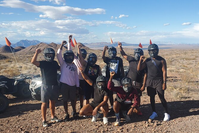 Las Vegas Desert ATV Experience - Sunset option: the best time to feel the Mojave
