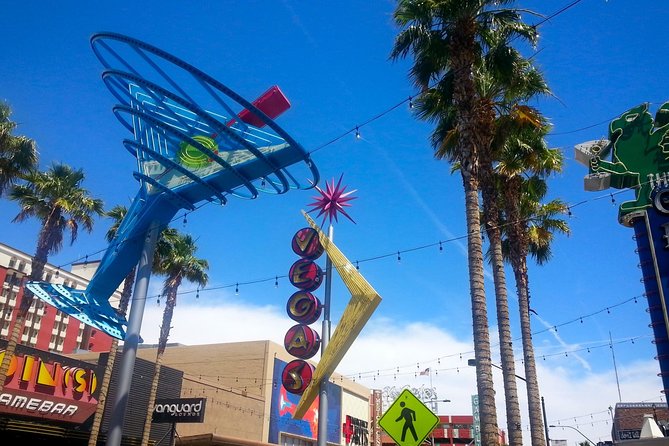 Las Vegas Downtown & Fremont Street - Guided Walking Tour - The Plaza Hotel Start: Learning Vegas Began Underfoot