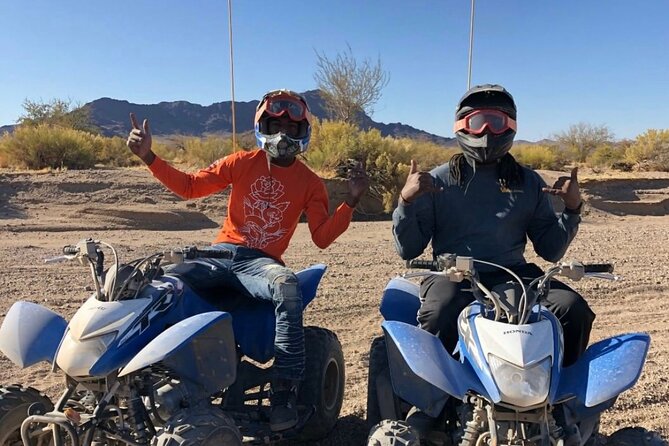 Las Vegas Dunes ATV Tour - Quick takes on the Las Vegas Dunes ATV Tour