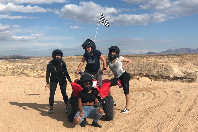 Las Vegas Dunes ATV Tour - Las Vegas Strip Pickup, Then Straight to the Nellis Dunes