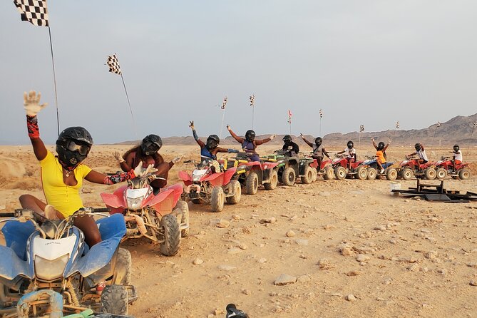 Las Vegas Dunes ATV Tour - Meeting Point at 3961 S Las Vegas Blvd: How Pickup Works