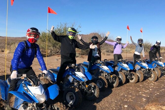 Las Vegas Dunes ATV Tour - Timing, Waiting, and Beating the Heat