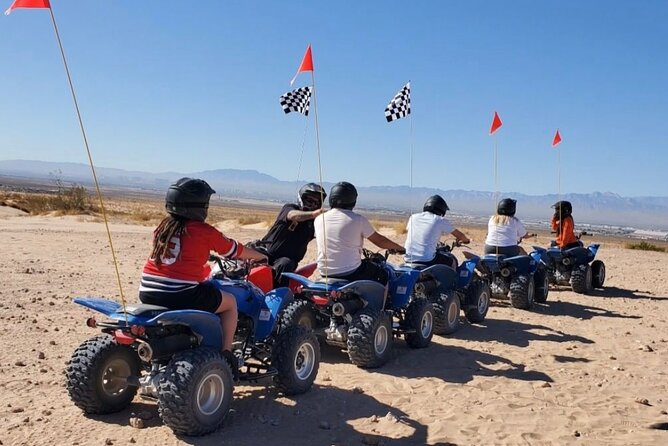 Las Vegas Dunes ATV Tour - Your 60-Minute Ride on Brand New 2026 Polaris ATVs