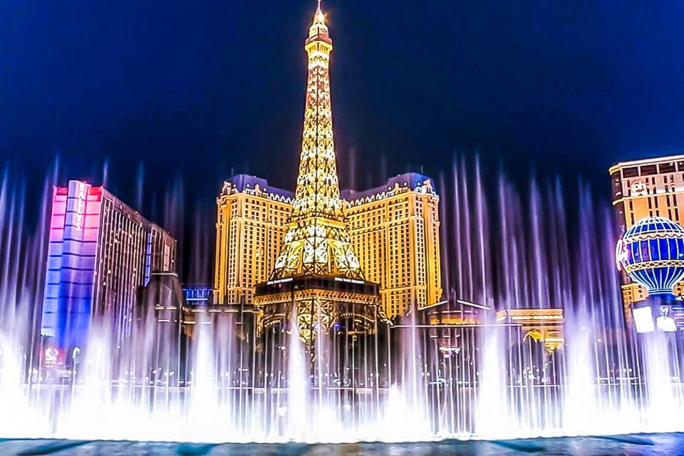 Las Vegas: Eiffel Tower Viewing Deck Entrance Ticket - Ticket Value for $19: Anytime Access and 3-Day Flexibility