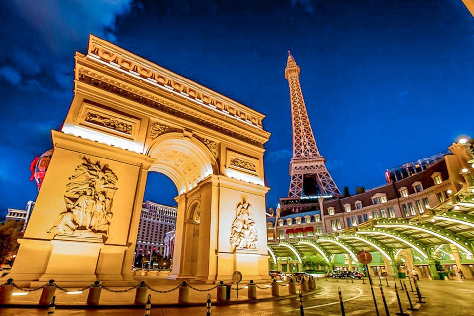 Las Vegas: Eiffel Tower Viewing Deck Entrance Ticket - FAQ