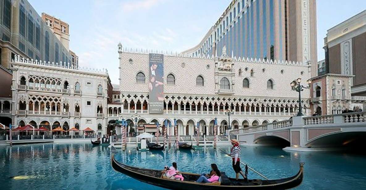 Las Vegas: Entry to Madame Tussauds with a Gondola Cruise - The Speakeasy Experience: celebrity secrets in a Vegas-made box