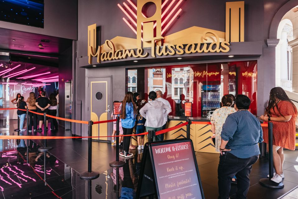 Las Vegas: Entry to Madame Tussauds with a Gondola Cruise - Who this experience fits best (and who should think twice)