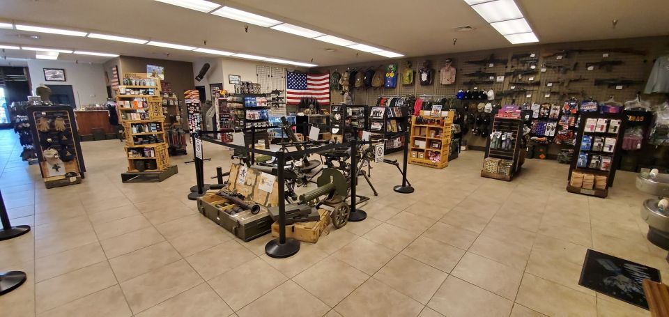 Las Vegas: Firearms Shooting Beginner’s Adventure - Inside the Range: How Professional-Style Coaching Feels