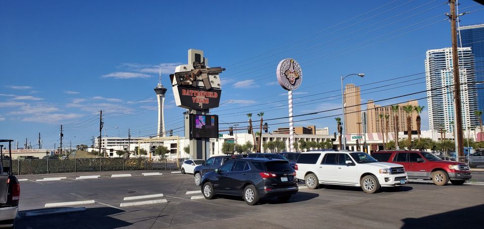 Las Vegas: Firearms Shooting Beginner’s Adventure - Safety and Comfort: What the Setup Gets Right