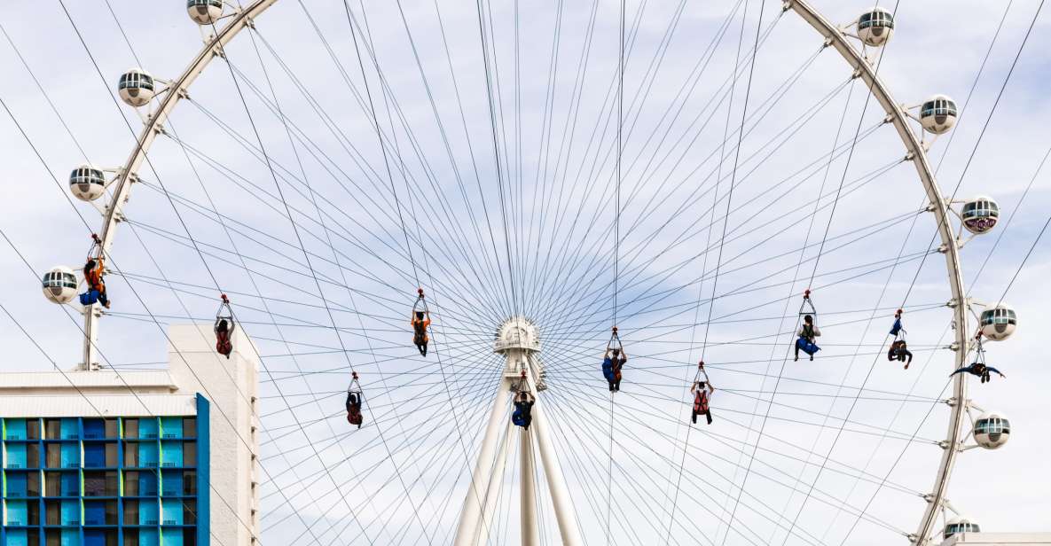 Las Vegas: FLY LINQ Zipline Ticket - Key highlights you’ll care about