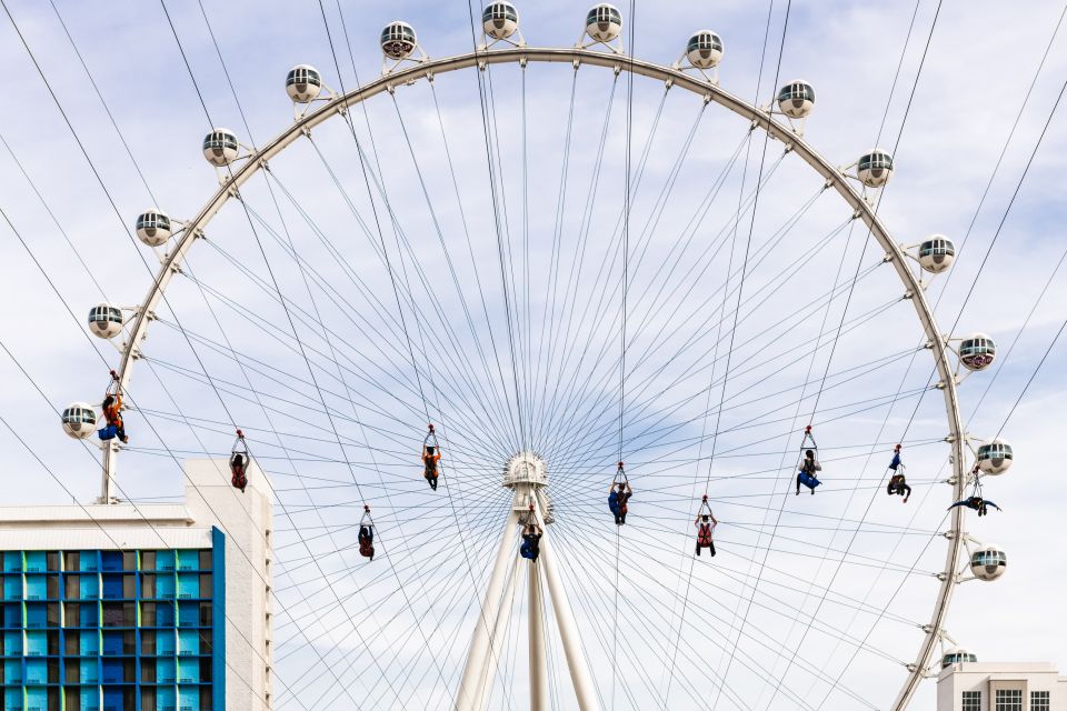 Las Vegas: FLY LINQ Zipline Ticket - What the FlyLINQ Zipline feels like over the Strip