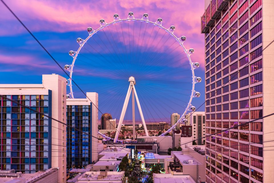 Las Vegas: FLY LINQ Zipline Ticket - Safety first: the limits you must meet