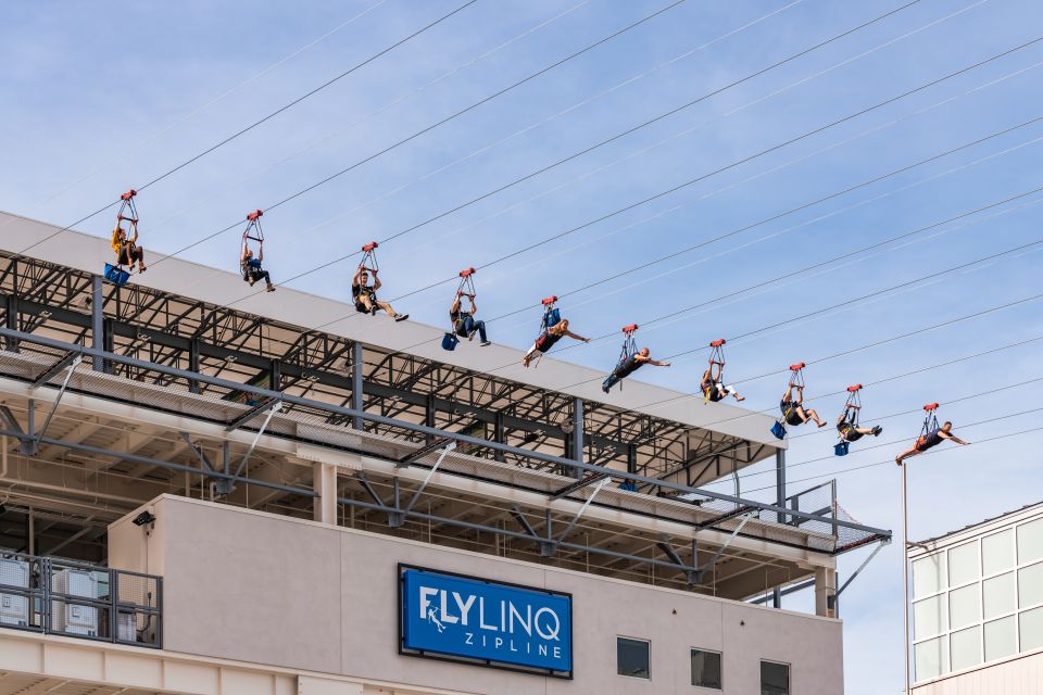 Las Vegas: FLY LINQ Zipline Ticket - How long is it, really? The value conversation