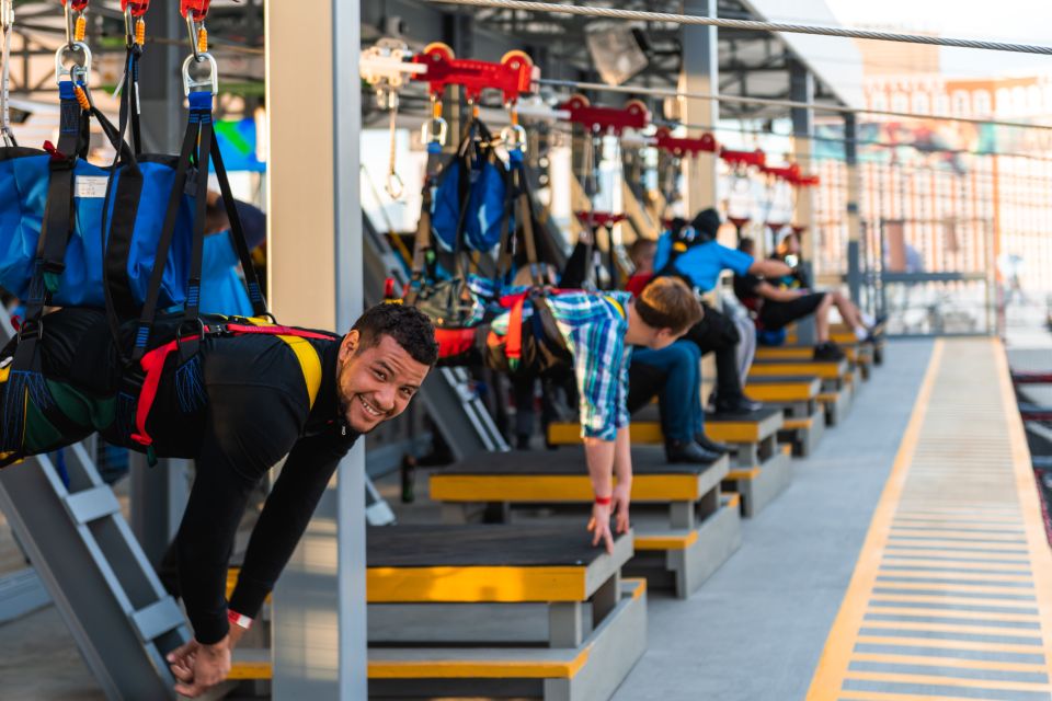 Las Vegas: FLY LINQ Zipline Ticket - Using your 3-day anytime ticket (and why timing matters)