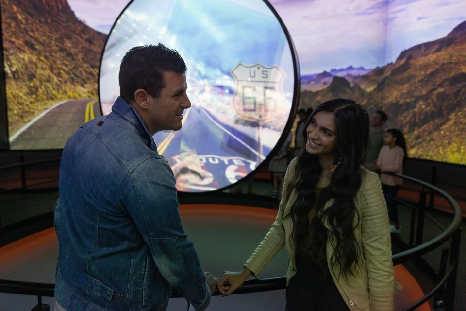 Las Vegas: Flyover in Las Vegas Experience Ticket - The 52-ft Screen That Makes the “Flight” Feel Real
