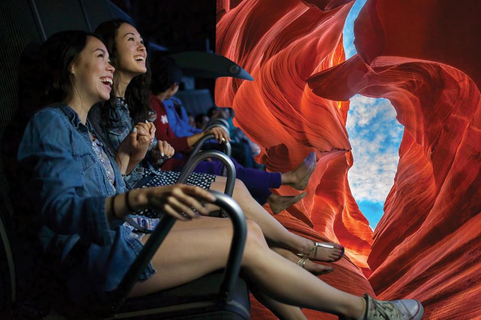 Las Vegas: Flyover in Las Vegas Experience Ticket - The Sensory Effects: Winds, Mists, and Scents