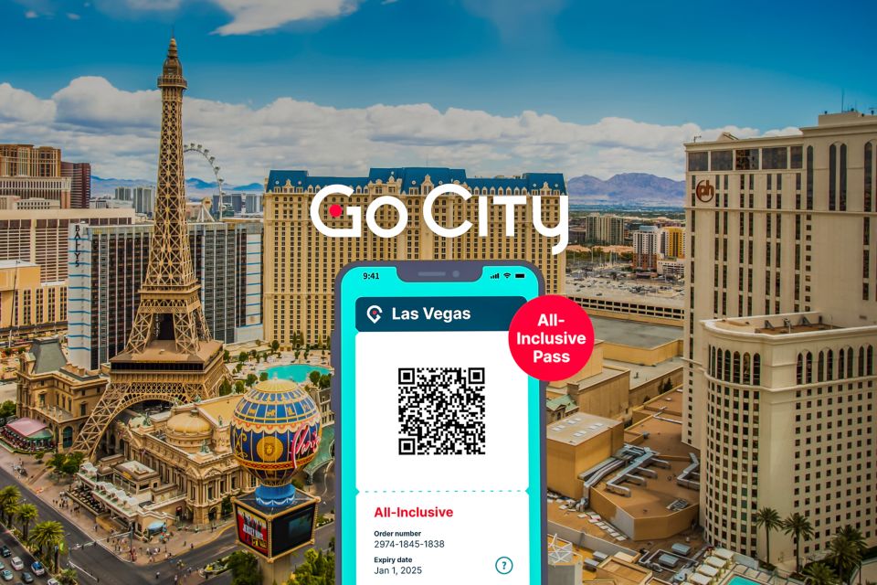 Las Vegas: Go City All-Inclusive Pass with 45+ Attractions - Key Points at a Glance