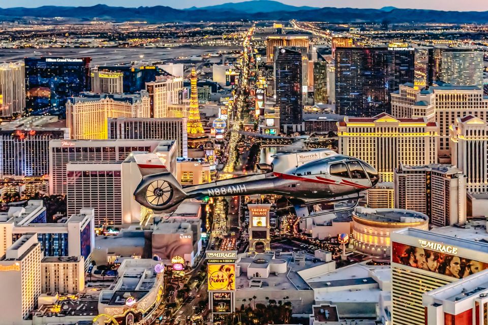 Las Vegas: Go City All-Inclusive Pass with 45+ Attractions - The Premium Pick on 3+ Days: Helicopter Night Flight, Grand Canyon, Bryce, Cirque du Soleil