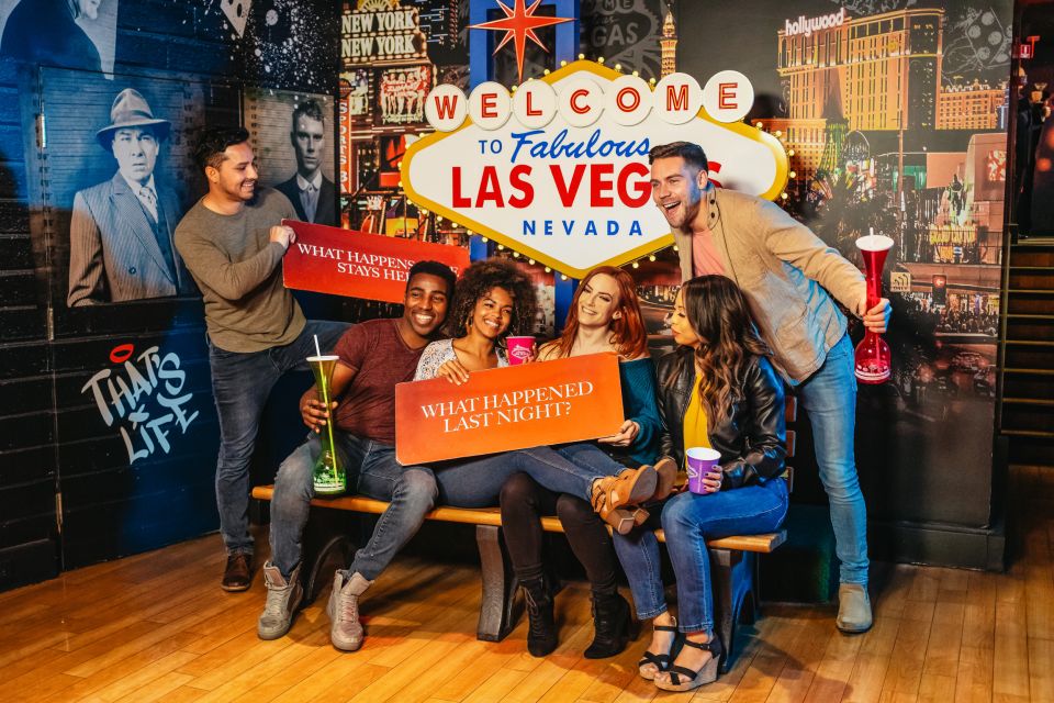 Las Vegas: Go City All-Inclusive Pass with 45+ Attractions - The Best Included Vegas Mix: Hoover Dam, Mob Museum, and More