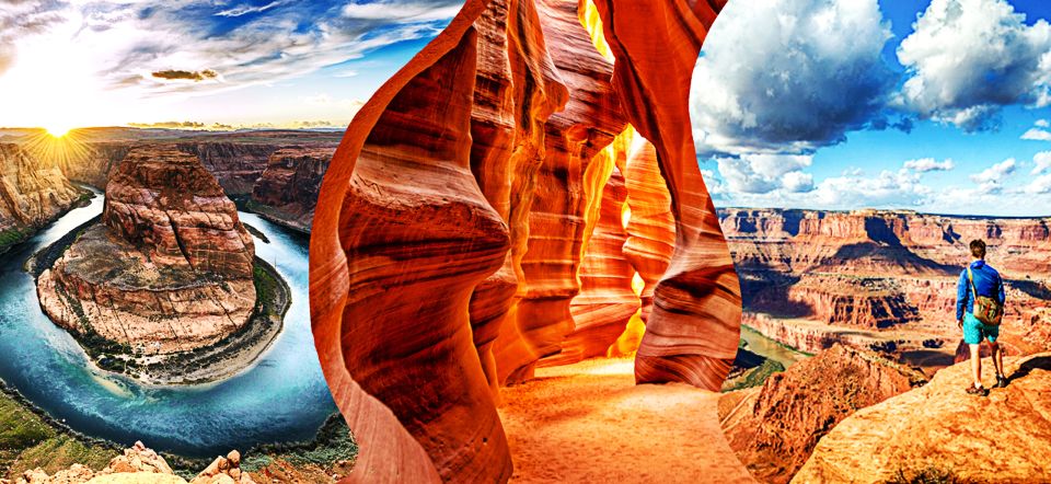 Las Vegas: Grand Canyon, Antelope Canyon, Horseshoe Bend - Antelope Canyon With a Navajo Guide: Color, Patterns, and a Few Ladders