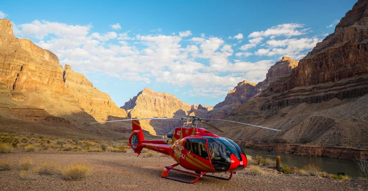 Las Vegas: Grand Canyon Helicopter Landing Tour - Key Things to Know Before You Go