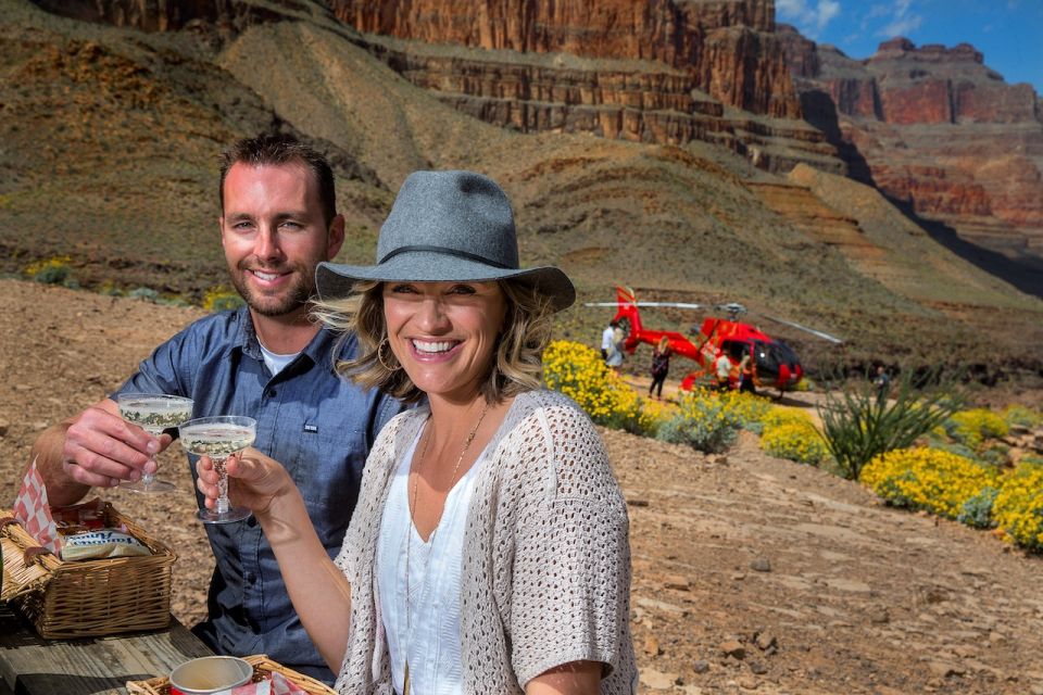 Las Vegas: Grand Canyon Helicopter Landing Tour - Your 30 Minutes on the Canyon Floor Near the Colorado River