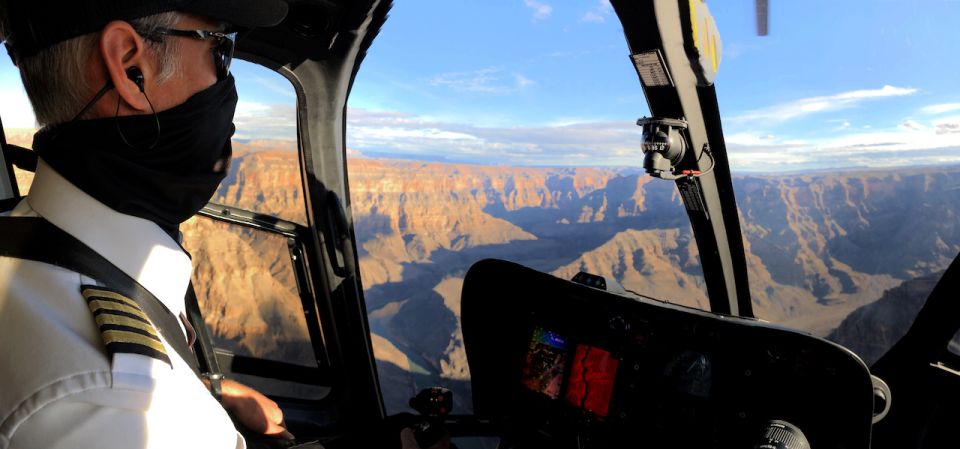 Las Vegas: Grand Canyon Helicopter Landing Tour - Champagne Picnic, Photos, and How to Handle the Short Stop