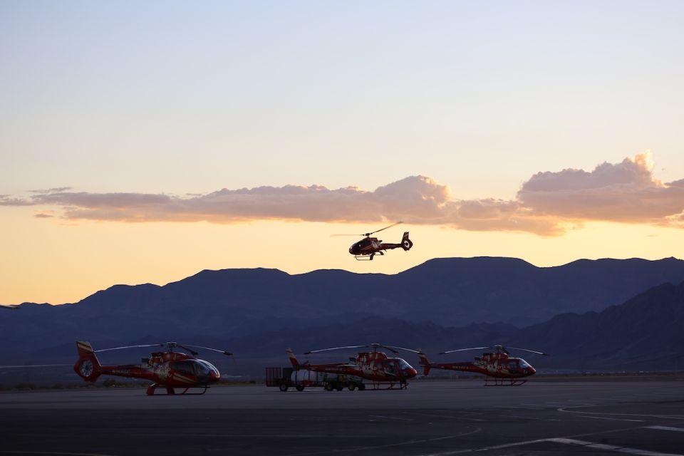 Las Vegas: Grand Canyon Helicopter Landing Tour - Who Should Book This Grand Canyon West Helicopter Landing Tour