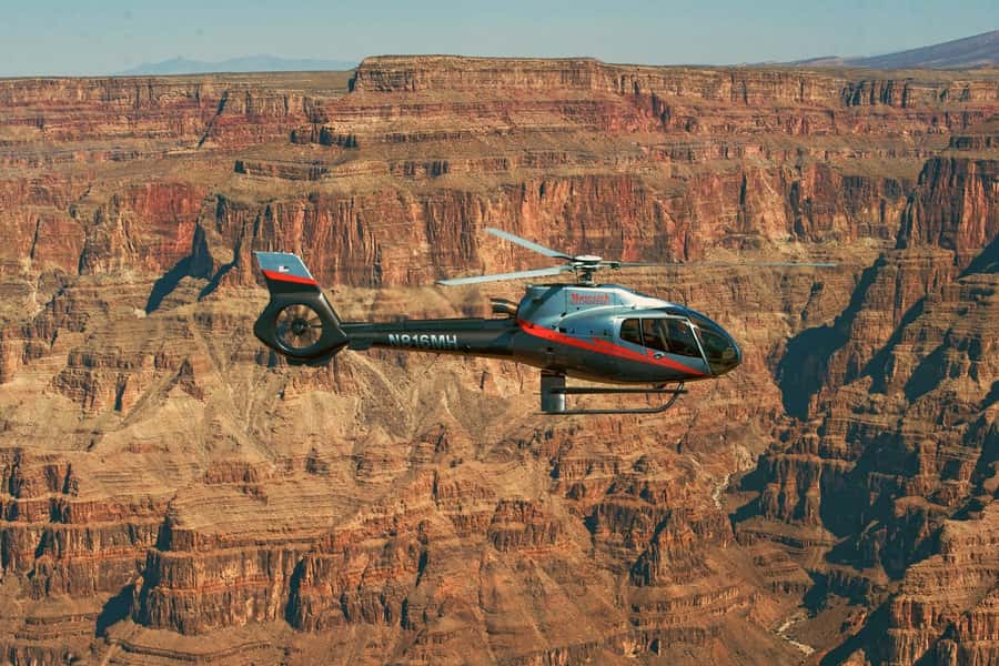 Las Vegas: Grand Canyon West, Hoover Dam & Optional Skywalk - West Rim airplane ride: aerial views if you want more sky