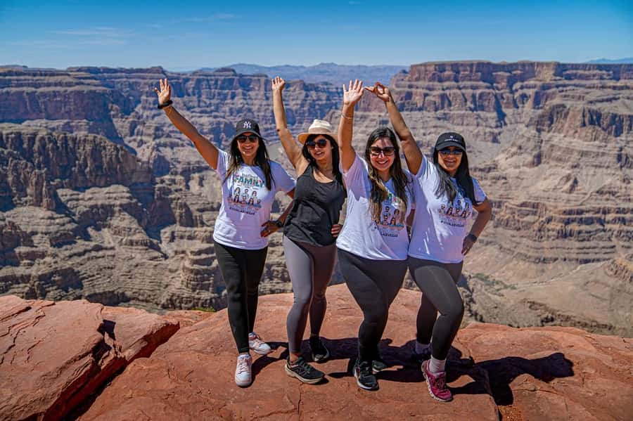 Las Vegas: Grand Canyon West, Hoover Dam & Optional Skywalk - Grand Canyon West Rim: Eagle Point and Guano Point, with fewer wasted minutes