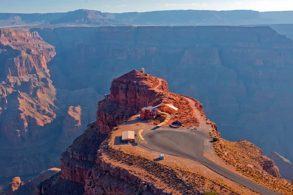 Las Vegas: Grand Canyon West Rim Tour with Hoover Dam Stop - The Coach Ride: Comfort Plus a Real Human Running the Show