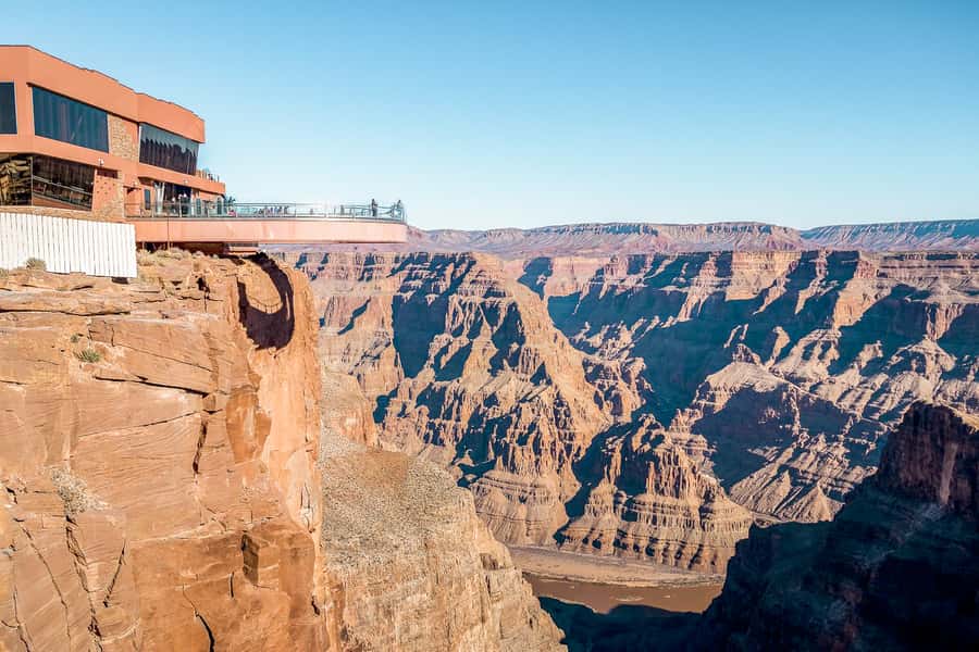 Las Vegas: Grand Canyon West Rim Tour with Optional Skywalk - Eagle Point: Walk Right Up to the Rim and See the Eagle-Shaped Rock