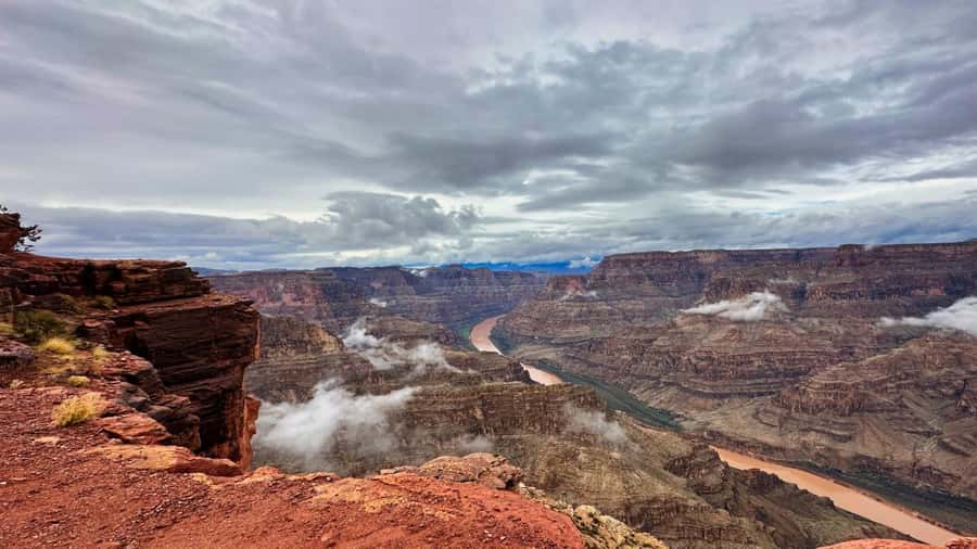 Las Vegas: Grand Canyon West Rim Tour with Optional Skywalk - Guano Point Trail: Colorado River Views From a Different Angle