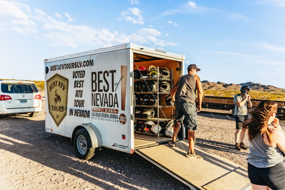 Las Vegas: Guided Las Vegas Desert ATV Tour - Who Should Book This (and Who Might Want to Skip It)
