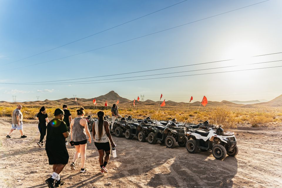 Las Vegas: Guided Las Vegas Desert ATV Tour - Entering The Mojave: Why This Las Vegas ATV Tour Feels Different