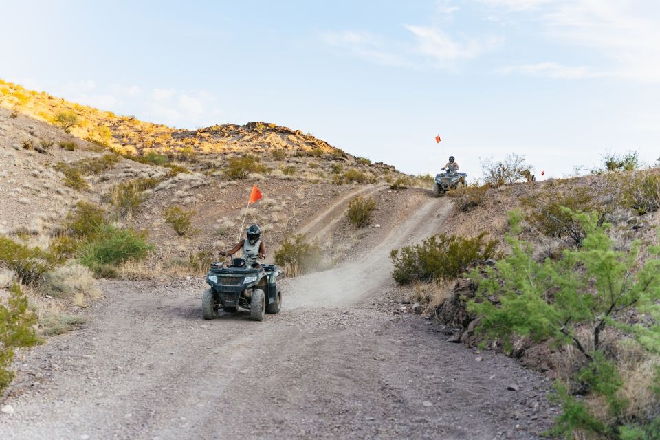 Las Vegas: Guided Las Vegas Desert ATV Tour - Safety Briefing and Gear: How They Help You Ride Confidently