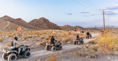 Las Vegas: Guided Las Vegas Desert ATV Tour - Mandalay Bay Pickup and the Van Ride: The Part You Should Plan For