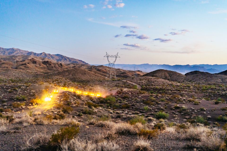 Las Vegas: Guided Las Vegas Desert ATV Tour - Water, Weather, and Desert Reality: What to Expect Beyond the Ride