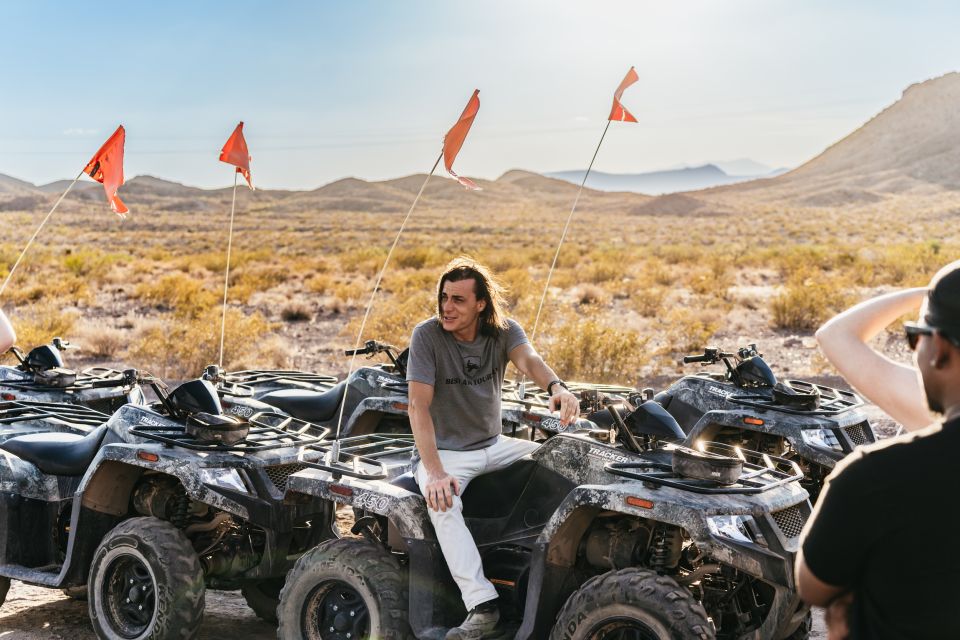 Las Vegas: Guided Las Vegas Desert ATV Tour - Sunset vs Morning Options: Picking the Right Light for the Desert