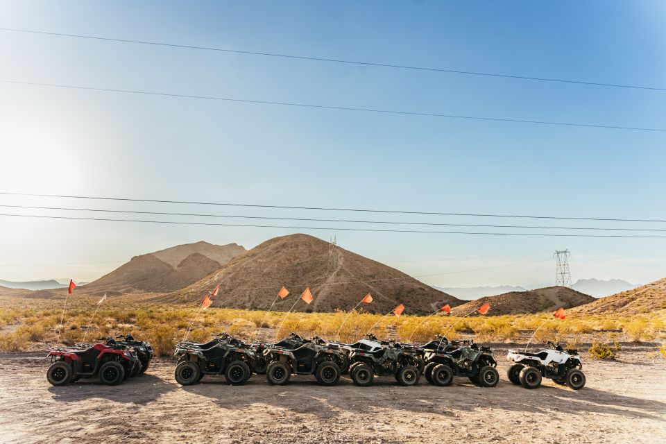 Las Vegas: Guided Las Vegas Desert ATV Tour - Price and Value at $109: What You’re Paying For