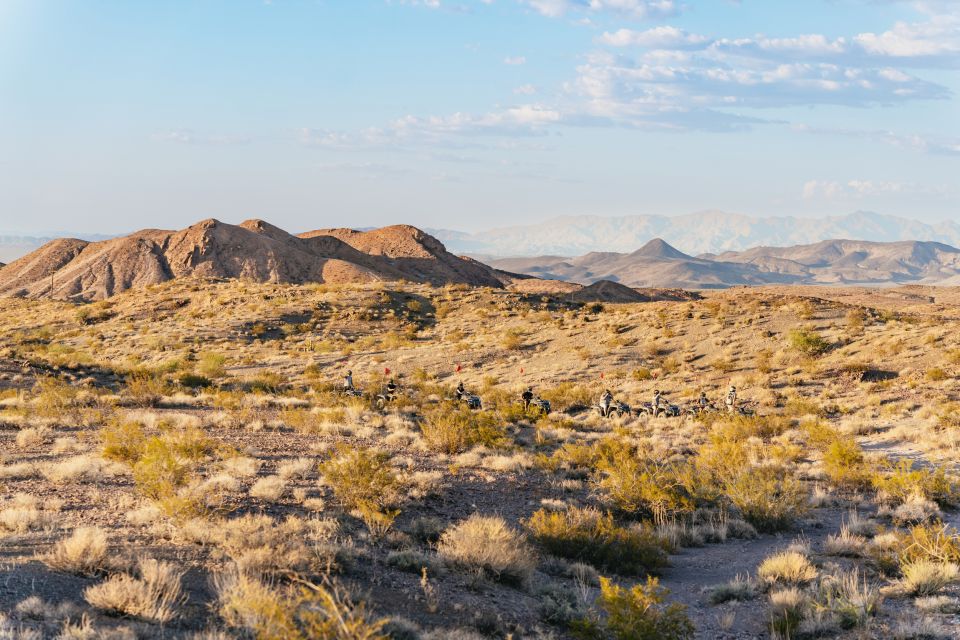 Las Vegas: Guided Las Vegas Desert ATV Tour - How Physically Demanding Is It, Really?
