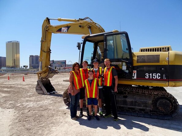 Las Vegas Heavy Equipment Playground: Dig, Push, and Play! - Key takeaways before you go