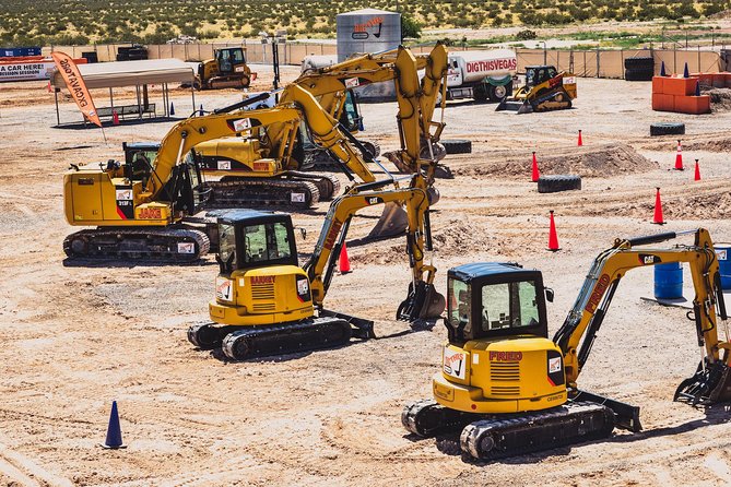 Las Vegas Heavy Equipment Playground: Dig, Push, and Play! - Your First 15 Minutes: Safety Briefing, Hard Hat, and Breathalyzer Reality