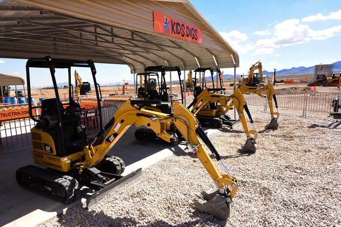 Las Vegas Heavy Equipment Playground: Dig, Push, and Play! - What You Actually Get When You’re Done