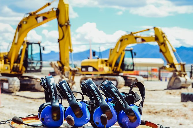 Las Vegas Heavy Equipment Playground: Dig, Push, and Play! - Equipment Mix: What You Might Operate in Vegas