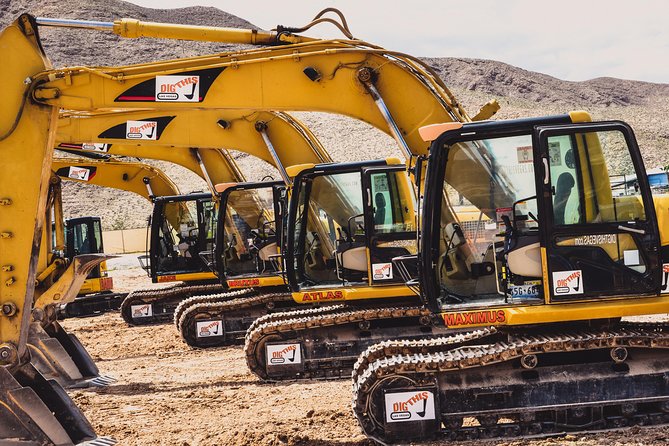 Las Vegas Heavy Equipment Playground: Dig, Push, and Play! - Weather, Dust, and Real Desert Conditions