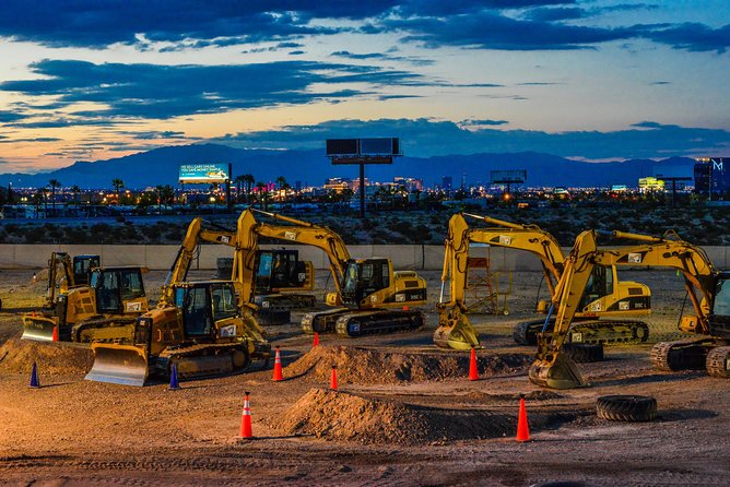 Las Vegas Heavy Equipment Playground: Dig, Push, and Play! - In the Cab: Training That Helps You Learn Fast