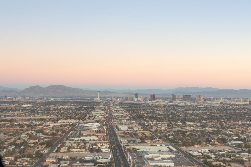 Las Vegas: Helicopter Night Flight over the Strip - Key things I’d actually plan around