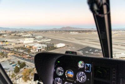 Las Vegas: Helicopter Night Flight over the Strip - What actually happens during the 10-minute Strip flight