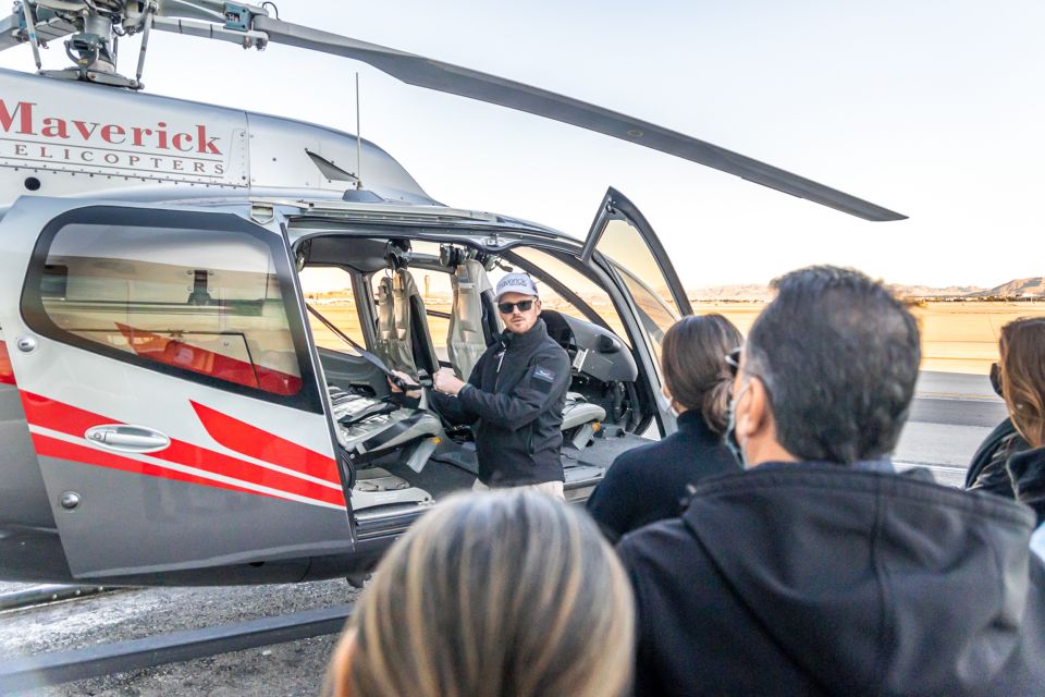 Las Vegas: Helicopter Night Flight over the Strip - Upgrade to Red Rock Canyon sunset: the calm after the lights